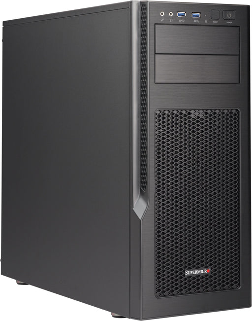 EAN 0672042341337 - Supermicro SuperChassis GS5A-754K Midi Tower Negro, Gris 750 W imagen 1