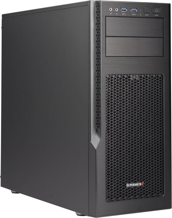 EAN 0672042341337 - Supermicro SuperChassis GS5A-754K Midi Tower Negro, Gris 750 W imagen 1