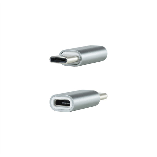 EAN 8433281010772 - Nanocable 10.02.0011 cambiador de género para cable USB C imagen 1