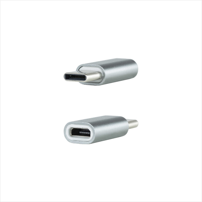 EAN 8433281010772 - Nanocable 10.02.0011 cambiador de género para cable USB C imagen 1