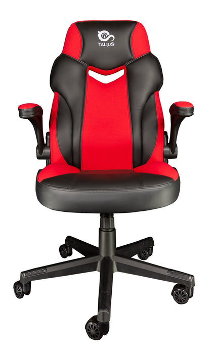 EAN 8436550236408 - TALIUS TAL-CRAB-RED silla para videojuegos Silla para videojuegos universal Negro, Rojo imagen 3
