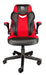 EAN 8436550236408 - TALIUS TAL-CRAB-RED silla para videojuegos Silla para videojuegos universal Negro, Rojo imagen 3