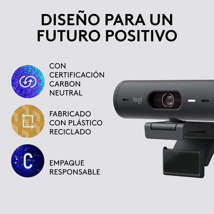 EAN 5099206104914 - Logitech 960-001422 cámara web 4 MP 1920 x 1080 Pixeles USB-C Grafito imagen 12