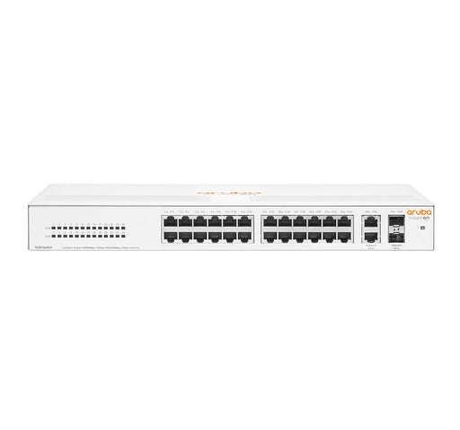 EAN 0190017602646 - HPE Aruba Networking Aruba Instant On 1430 26G 2SFP No administrado L2 Gigabit Ethernet (10/100/1000) 1U imagen 1