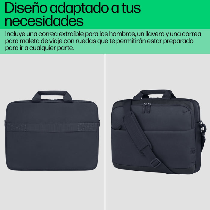 EAN 0198122601950 - HP Everyday 16 Odyssey Gray Laptop Bag 40,9 cm (16.1") Maletín Gris imagen 6