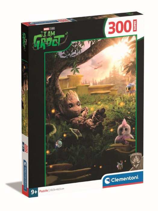 EAN 8005125217342 - Clementoni Supercolor 21734 puzzle Puzzle rompecabezas 300 pieza(s) Dibujos imagen 1