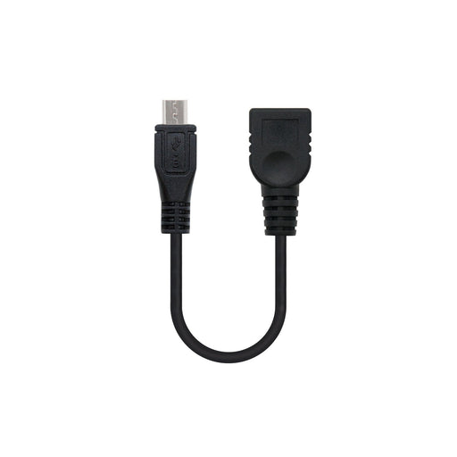 EAN 8433281006386 - Nanocable 10.01.3500 cable USB USB 2.0 0,15 m Micro-USB B USB A imagen 1
