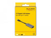 EAN 4043619662487 - DeLOCK 66248 cambiador de género para cable RJ-45 USB C Gris imagen 2