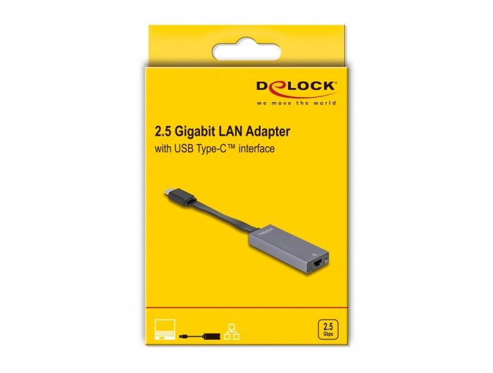 EAN 4043619662487 - DeLOCK 66248 cambiador de género para cable RJ-45 USB C Gris imagen 2