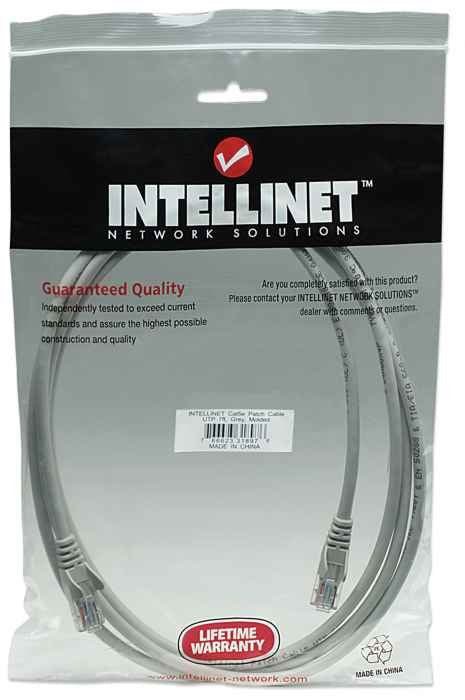 EAN 0766623318976 - Intellinet 318976 cable de red Gris 2 m U/UTP (UTP) imagen 2