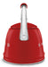EAN 8017709347925 - Smeg WKF01RD tetera 2,3 L Rojo, Acero inoxidable imagen 4