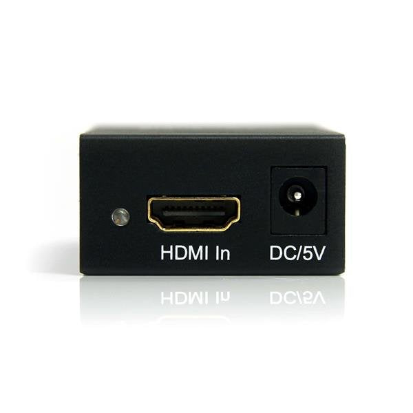 EAN 0065030841498 - StarTech.com HDMI2DP convertidor de señal de vídeo Conversor de vídeo activo 1920 x 1200 Pixeles imagen 2