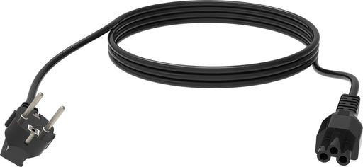 EAN 7296545000008 - Vision TC 3MEUCVLF/BL cable de transmisión Negro 3 m CEE7/7 IEC C5 imagen 1