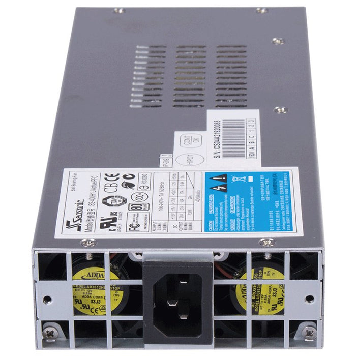 EAN 4711173870449 - Seasonic SS-400 H1U unidad de fuente de alimentación 400 W 1U Gris imagen 2