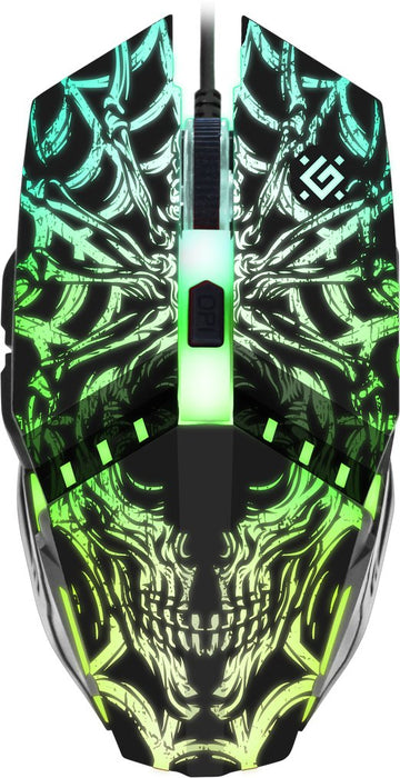 EAN 4714033526708 - Defender GM-670L ratón Juego Ambidextro Óptico 2400 DPI imagen 3