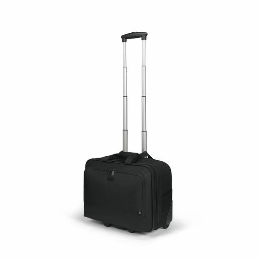 EAN 7640239421202 - DICOTA D32043-RPET maletines para portátil 43,9 cm (17.3") Maletín con ruedas Negro imagen 1