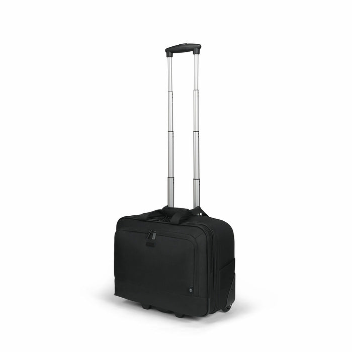EAN 7640239421202 - DICOTA D32043-RPET maletines para portátil 43,9 cm (17.3") Maletín con ruedas Negro imagen 1