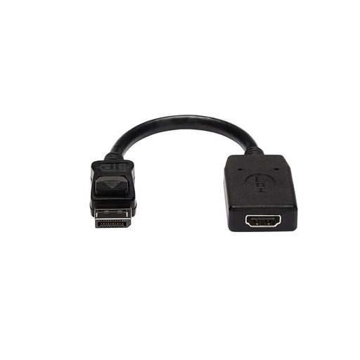 EAN 0065030830799 - StarTech.com DP2HDMI adaptador de cable de vídeo 0,24 m HDMI tipo A (Estándar) Negro imagen 2