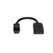 EAN 0065030830799 - StarTech.com DP2HDMI adaptador de cable de vídeo 0,24 m HDMI tipo A (Estándar) Negro imagen 2