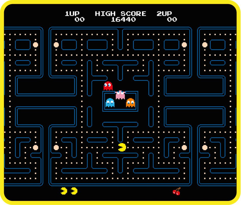 EAN 3328170294645 - Konix 82541120979 alfombrilla para ratón Alfombrilla de ratón para juegos Negro, Amarillo imagen 1