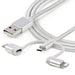 EAN 0065030868365 - StarTech.com LTCUB1MGR cable USB USB 2.0 Micro-USB B Plata imagen 6