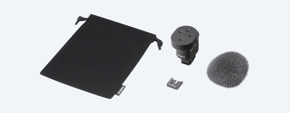 EAN 4548736156364 - Sony ECM-M1 Negro Micrófono para cámara digital imagen 7