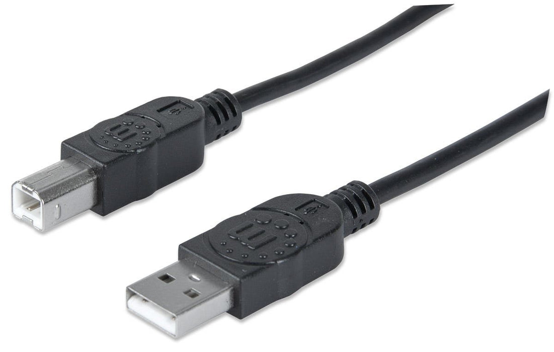 EAN 0766623333382 - Manhattan 333382 cable USB USB 2.0 3 m USB A Negro imagen 1