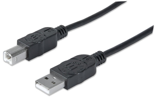 EAN 0766623333382 - Manhattan 333382 cable USB USB 2.0 3 m USB A Negro imagen 1
