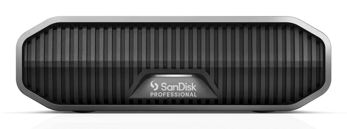 EAN 0718037906836 - SanDisk G-DRIVE disco duro externo 26 TB 7200 RPM USB Tipo C 3.2 Gen 2 (3.1 Gen 2) Acero inoxidable imagen 2