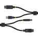 EAN 0065030912839 - StarTech.com DU12210-KVM-CABLE cable para video, teclado y ratón (kvm) Negro 3,1 m imagen 3