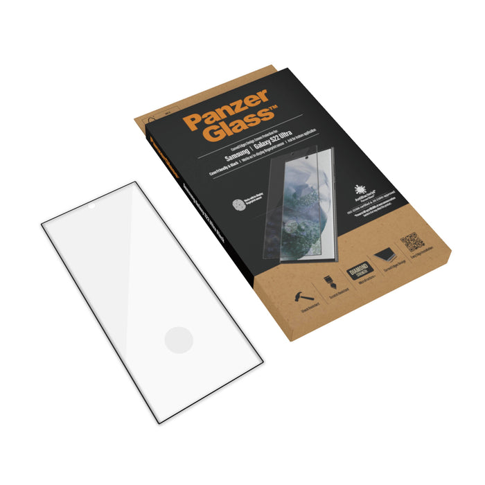 EAN 5711724072956 - PanzerGlass ® UltraForce1 Samsung Galaxy S22 Ultra 5G | Screen Protector Protector de pantalla 1 pieza(s) imagen 5