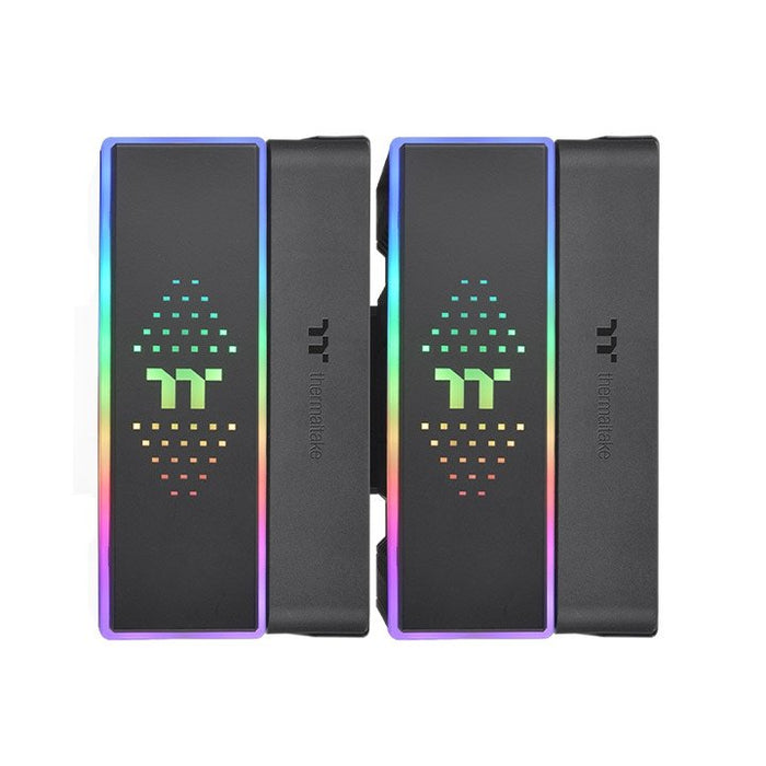 EAN 4711475640955 - Thermaltake ASTRIA 600 Procesador Refrigerador de aire 12 cm Negro 2 pieza(s) imagen 3