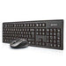 EAN 4711421871341 - A4Tech 7100N desktop teclado Ratón incluido Juego RF inalámbrico QWERTY Inglés Negro imagen 1