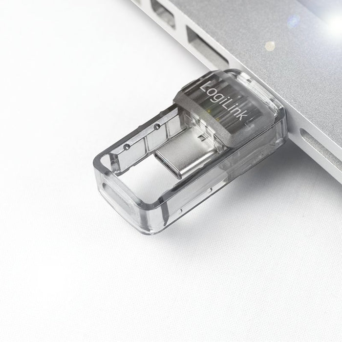 EAN 4052792058031 - LogiLink BT0054 receptor de audio bluetooth Gris, Transparente imagen 7