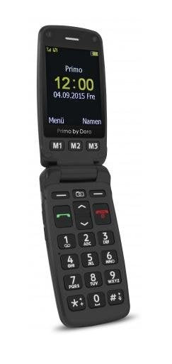 EAN 4260117672682 - Doro Primo 406 6,1 cm (2.4") 115 g Negro, Plata Teléfono básico imagen 11