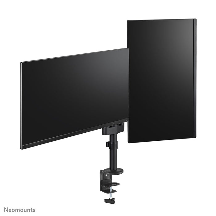 EAN 8717371449841 - Neomounts DS60-425BL2 soporte para monitor 68,6 cm (27") Escritorio Negro imagen 4