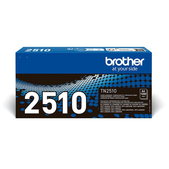 EAN 4977766830270 - Brother TN-2510 cartucho de tóner 1 pieza(s) Original Negro imagen 1