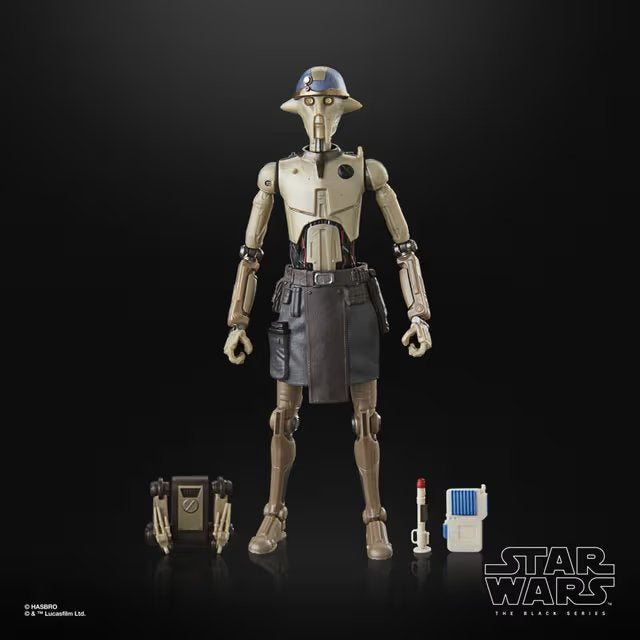 EAN 5010996213549 - Star Wars The Black Series Professor Huyang imagen 5