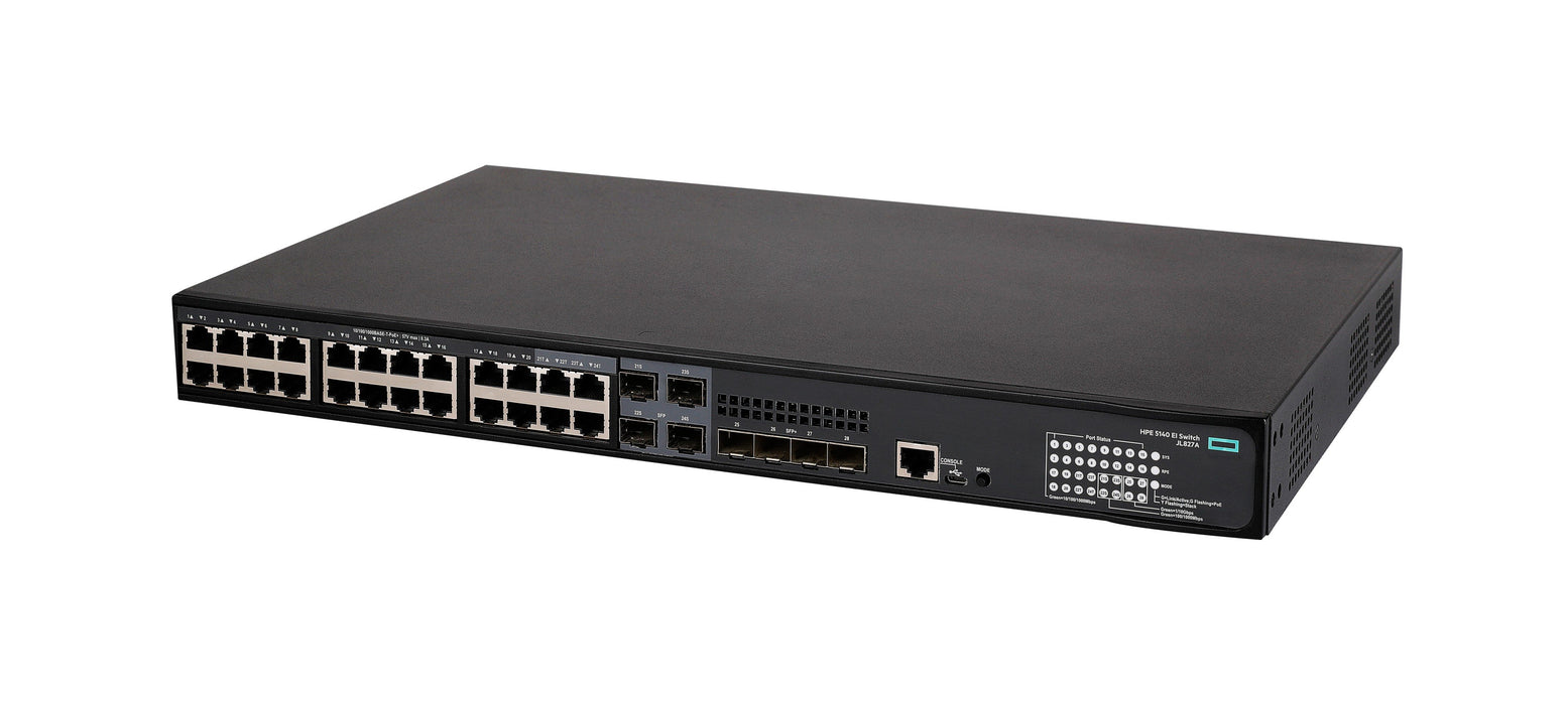 EAN 190017500164 - HPE Networking Comware Switch 24G PoE+ 4SFP+ El 5140 imagen 2