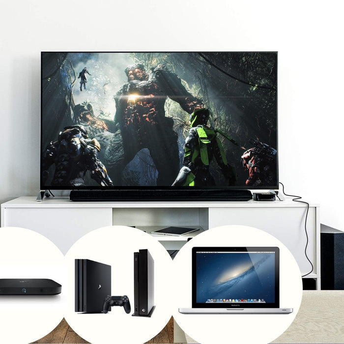 EAN 8054392618031 - Ewent EC1348 cable HDMI 5 m HDMI tipo A (Estándar) Negro imagen 3