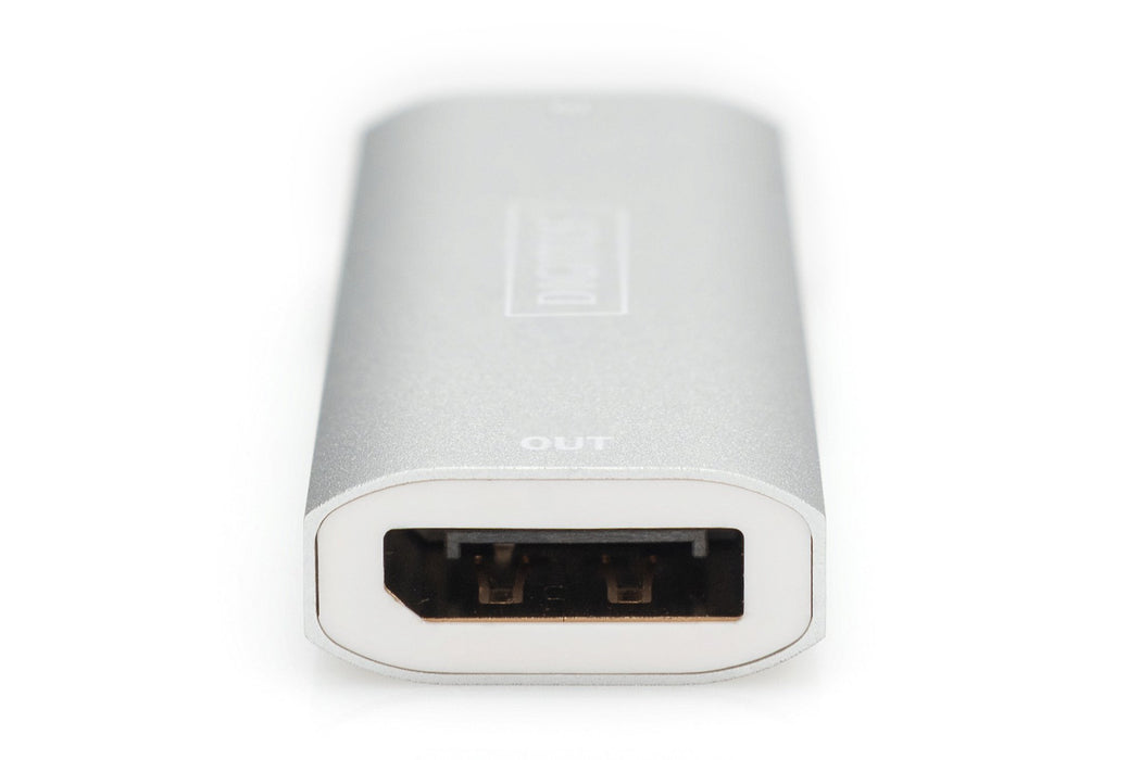 EAN 4016032483717 - Digitus DS-55524 extensor audio/video Repetidor de señales AV Plata imagen 3