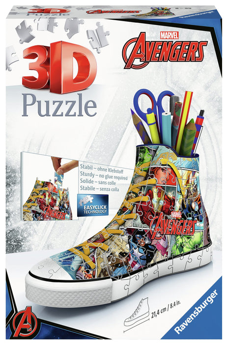 EAN 4005556121137 - Ravensburger Sneaker Puzle 3D 1 pieza(s) imagen 1