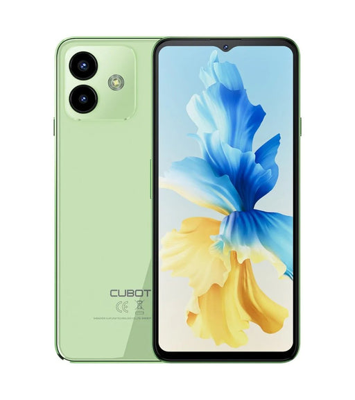 EAN 6924136719725 - Cubot Note 40 16,7 cm (6.56") SIM doble Android 13 5G USB Tipo C 6 GB 256 GB 5200 mAh Verde imagen 1