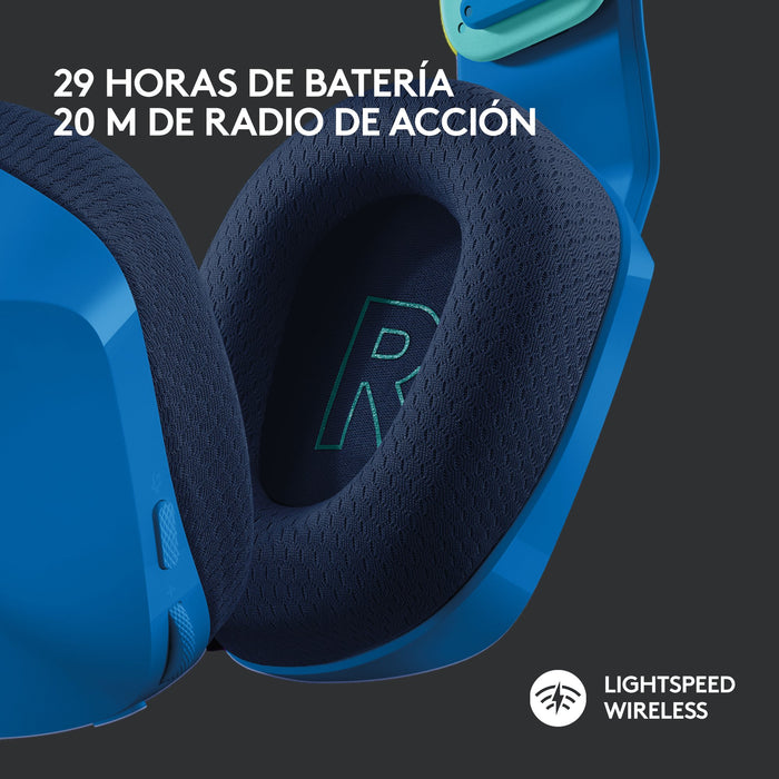 EAN 5099206091788 - Logitech G 981-000943 auricular y casco Auriculares Inalámbrico Diadema Juego Azul imagen 9