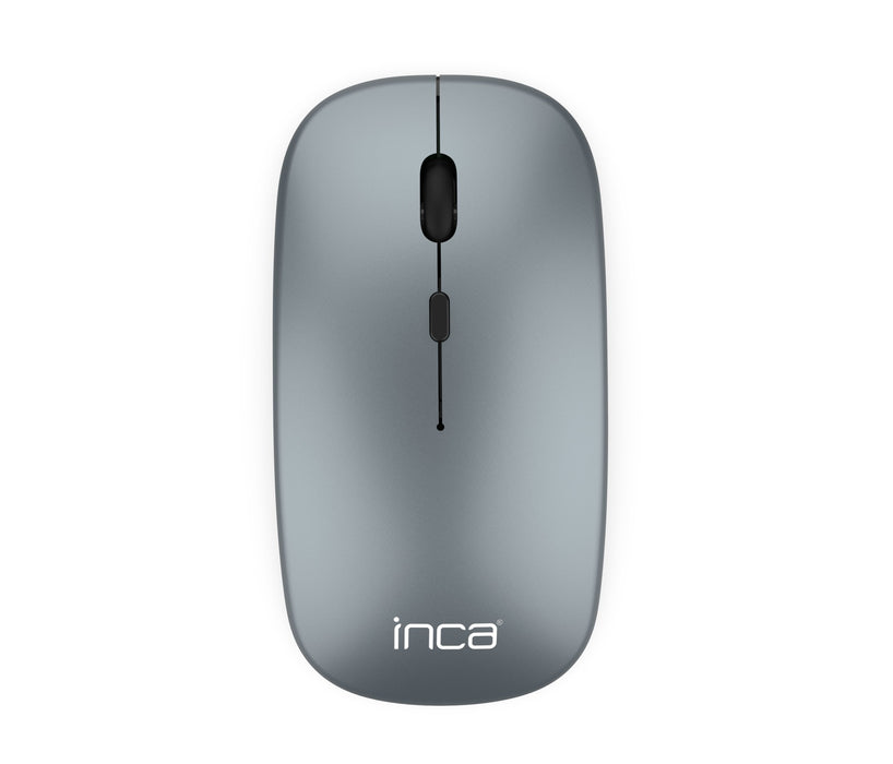 EAN 8681949014154 - Inca IBK-572BT teclado Ratón incluido RF Wireless + Bluetooth Negro imagen 4