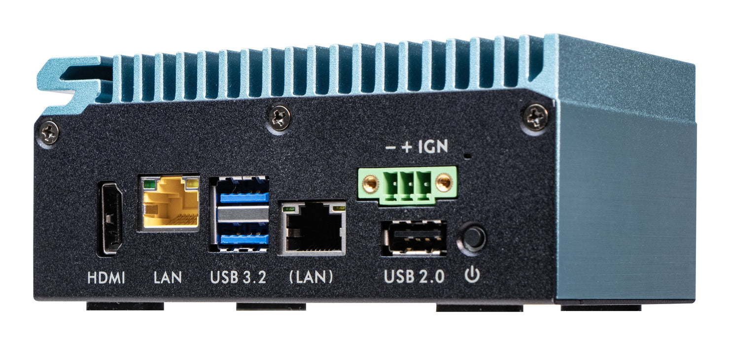 EAN 0887993007212 - Shuttle Edge PC SPCEL02 0,46 l tamaño PC Negro, Azul J6412 Intel® SoC BGA 1493 2 GHz imagen 3