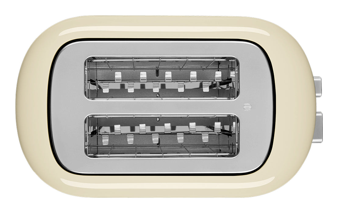 EAN 8003437644849 - KitchenAid 5KMT2109EAC tostadora 7 2 rebanada(s) 980 W Crema de color imagen 3