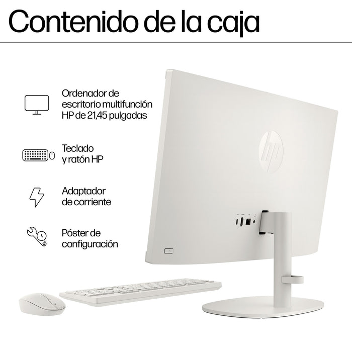EAN 0198122953929 - HP 22-dg0025ns Intel® Celeron® N100 54,5 cm (21.4") 1920 x 1080 Pixeles PC todo en uno 8 GB DDR5-SDRAM 25 imagen 5