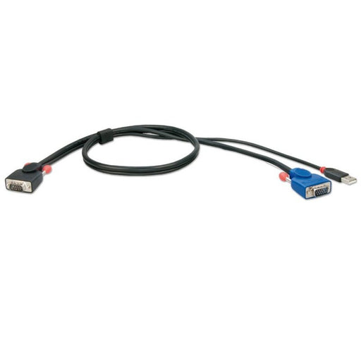 EAN 4002888337724 - Lindy 33772 cable VGA 3 m VGA (D-Sub) Negro imagen 1