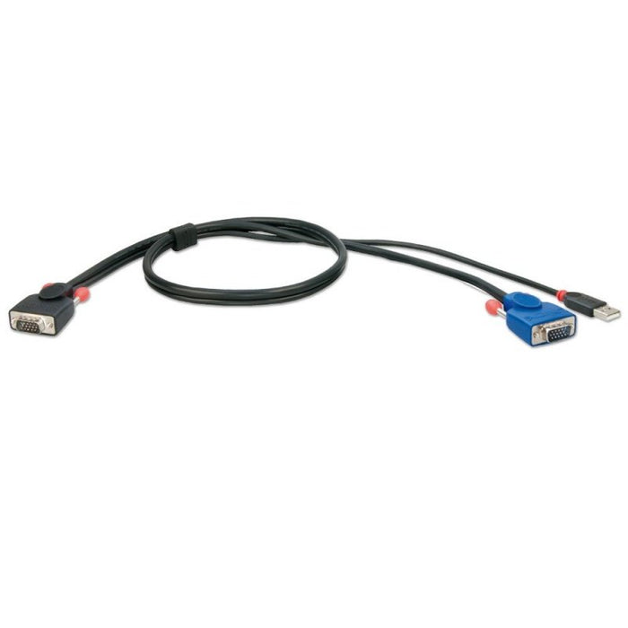 EAN 4002888337724 - Lindy 33772 cable VGA 3 m VGA (D-Sub) Negro imagen 1